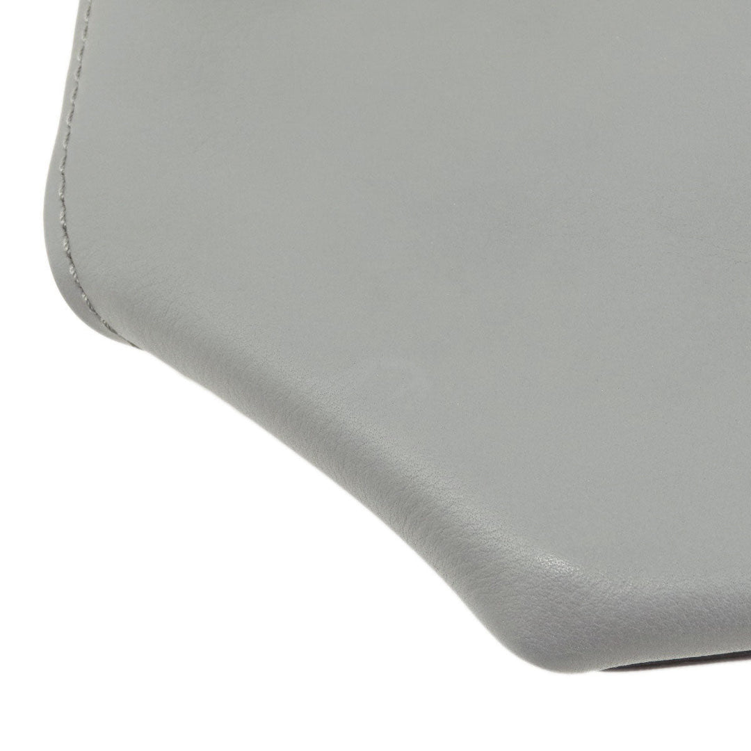 COACH Tote Bag F59403 leather gray logo