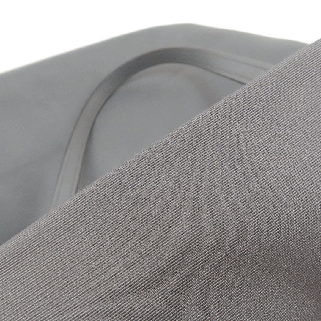 COACH Tote Bag F59403 leather gray logo