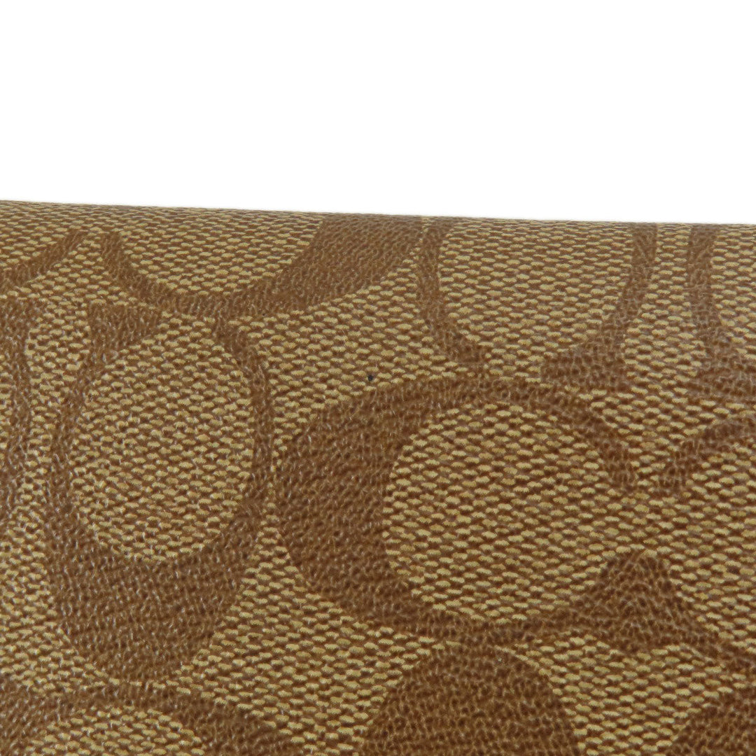 COACH Tote Bag F79609 PVC Brown Signature