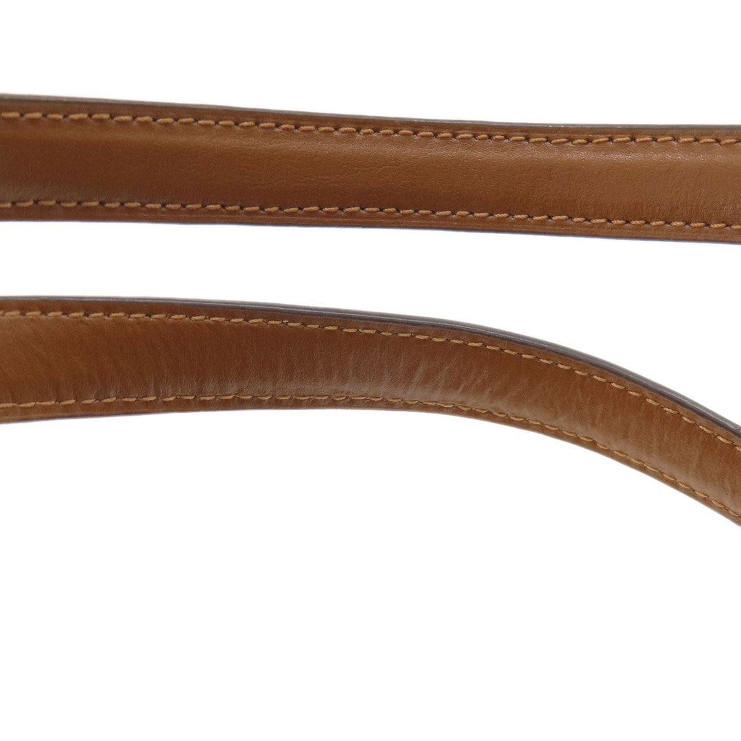 COACH Tote Bag F79609 PVC Brown Signature