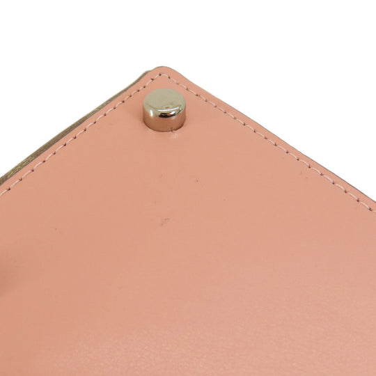 COACH Handbag F67027 PVC Brown Signature 2WAY Women Used Authentic