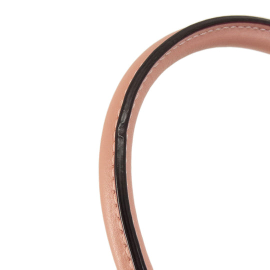 COACH Handbag F67027 PVC Brown Signature 2WAY Women Used Authentic