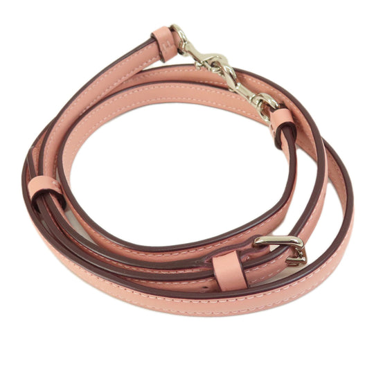 COACH Handbag F67027 PVC Brown Signature 2WAY Women Used Authentic