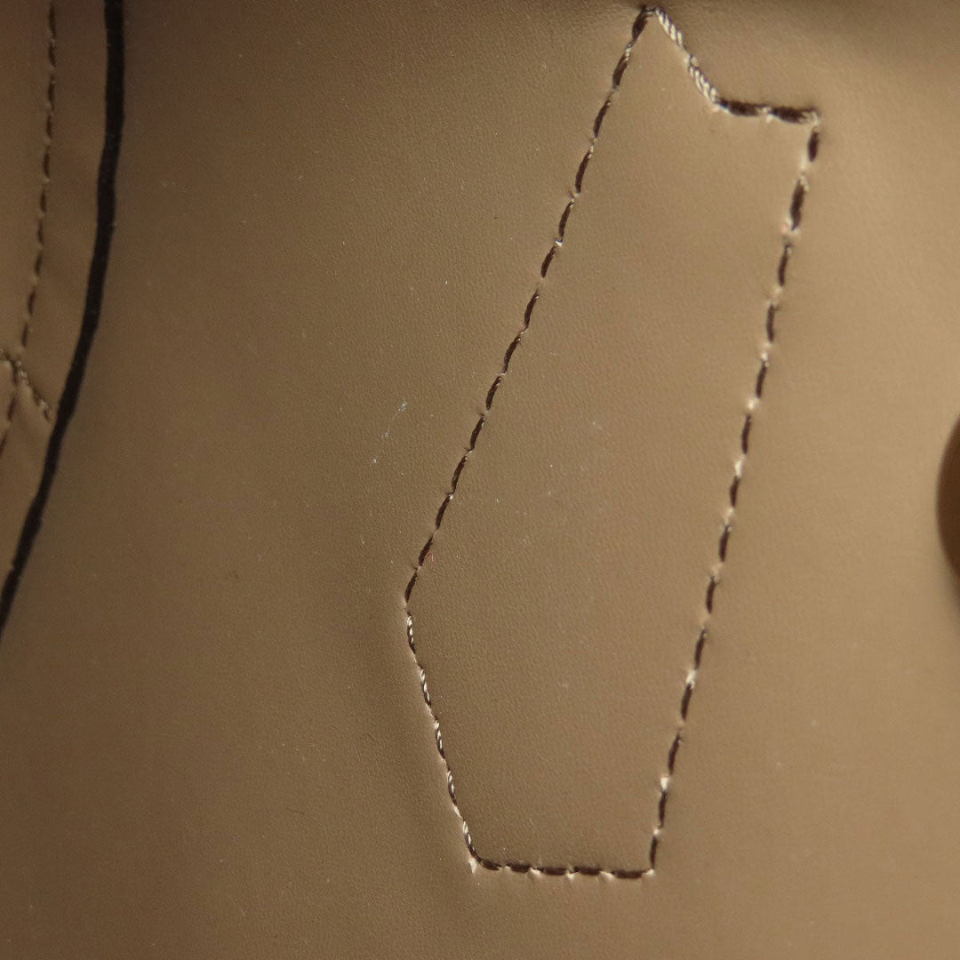 MICHAEL KORS Boston Duffel bag Coated canvas Brown Mini Boston MK Signature 2WAY