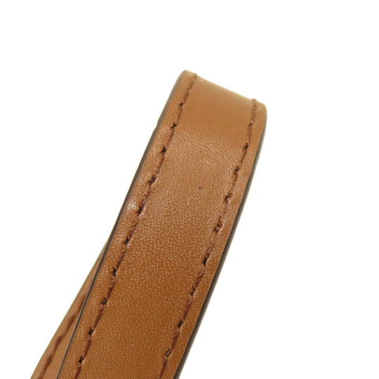 MICHAEL KORS Boston Duffel bag Coated canvas Brown Mini Boston MK Signature 2WAY