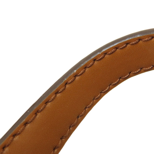 MICHAEL KORS Boston Duffel bag Coated canvas Brown Mini Boston MK Signature 2WAY