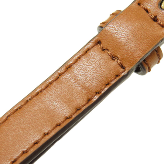 MICHAEL KORS Boston Duffel bag Coated canvas Brown Mini Boston MK Signature 2WAY