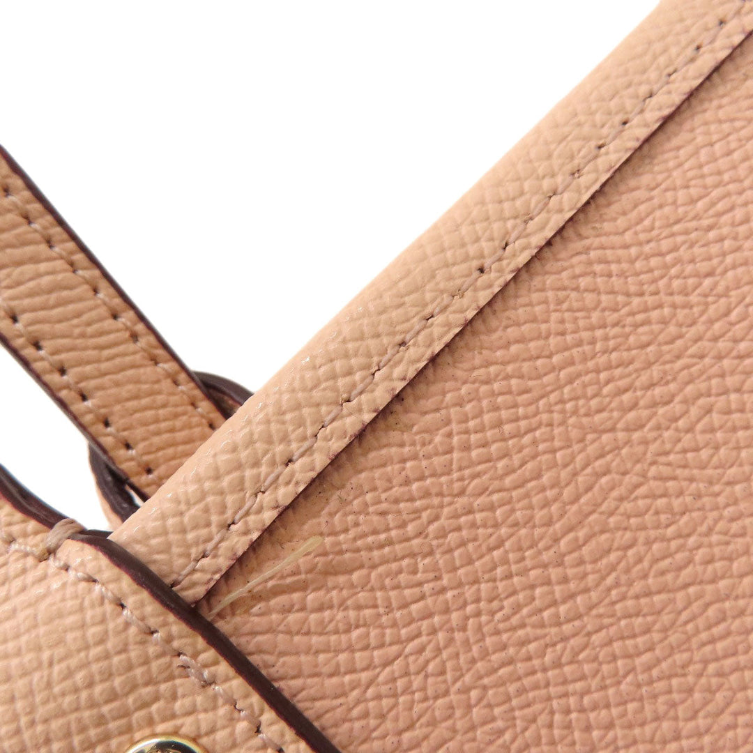 COACH Tote Bag F29359 PVC pink Reversible Disney Collaboration Women Used Authentic