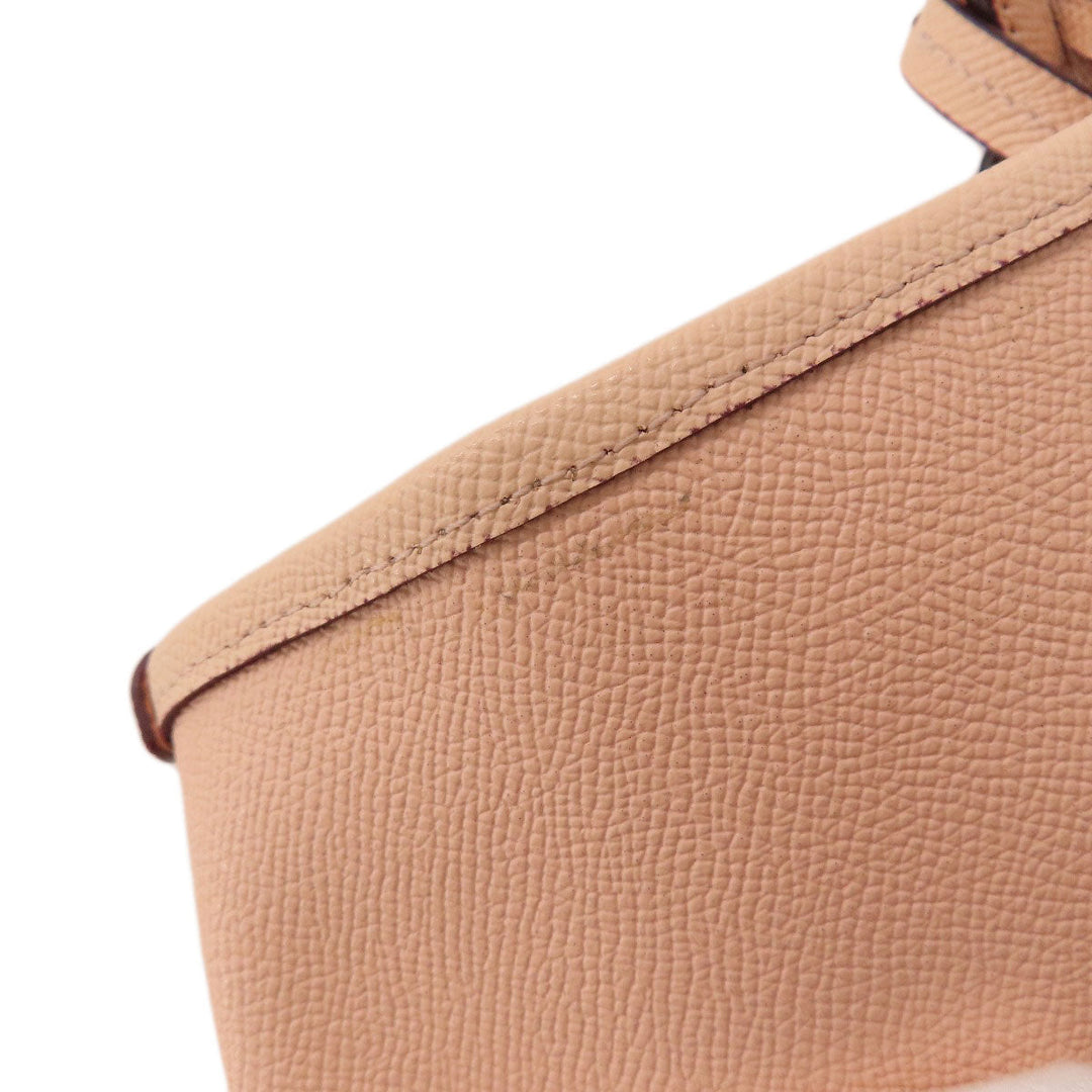 COACH Tote Bag F29359 PVC pink Reversible Disney Collaboration Women Used Authentic