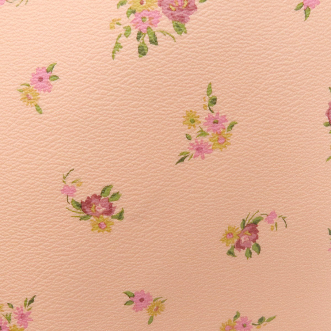 COACH Tote Bag F29359 PVC pink Reversible Disney Collaboration Women Used Authentic