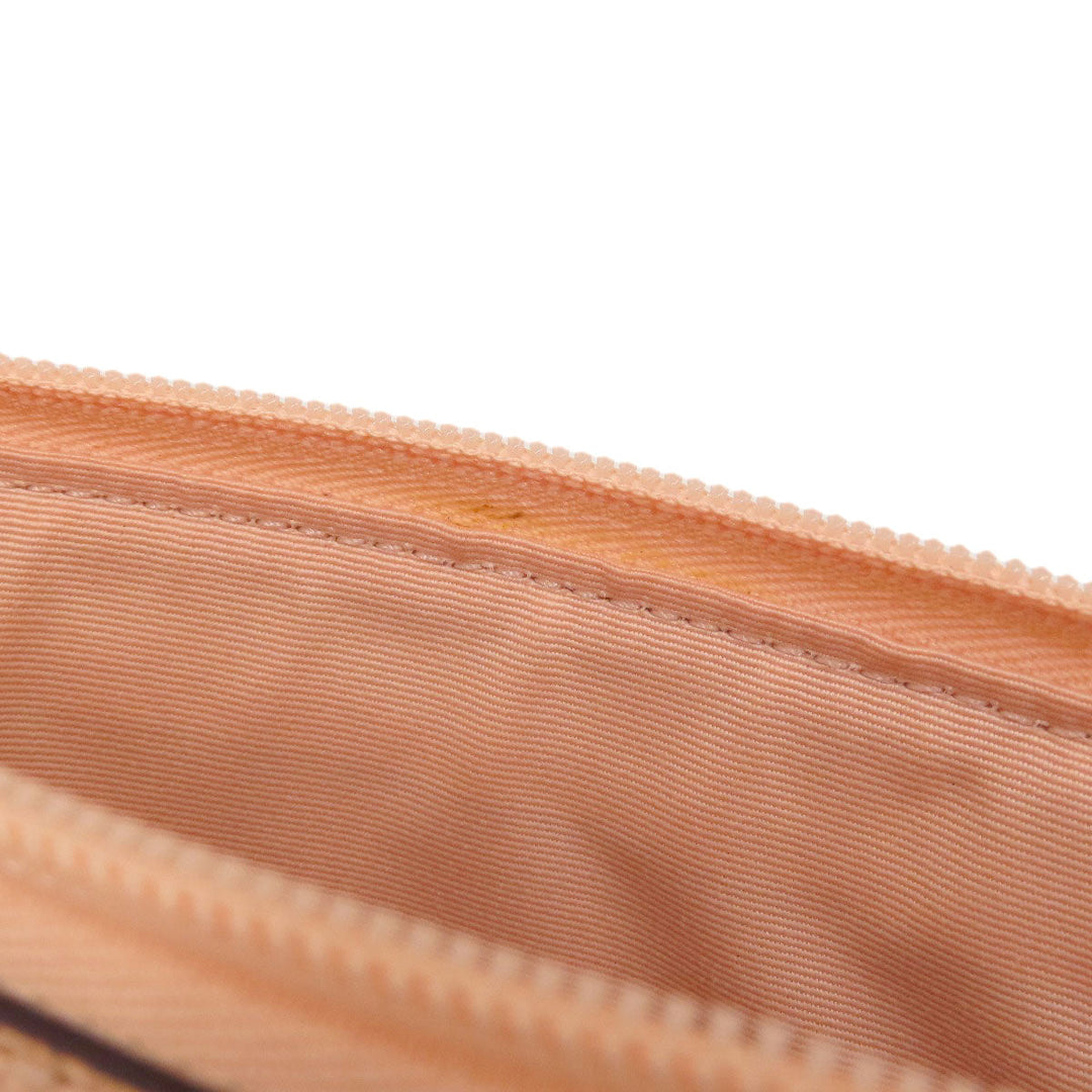 COACH Tote Bag F29359 PVC pink Reversible Disney Collaboration Women Used Authentic