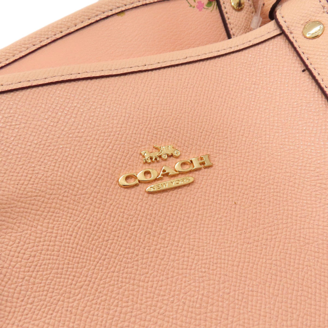 COACH Tote Bag F29359 PVC pink Reversible Disney Collaboration Women Used Authentic