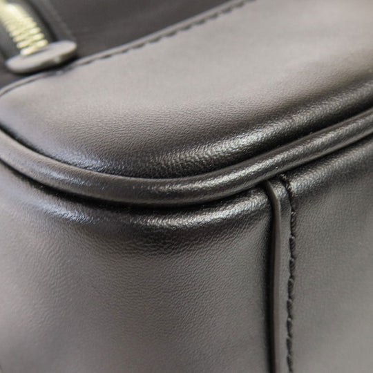 MICHAEL KORS Backpack Nylon black logo Women Used Authentic