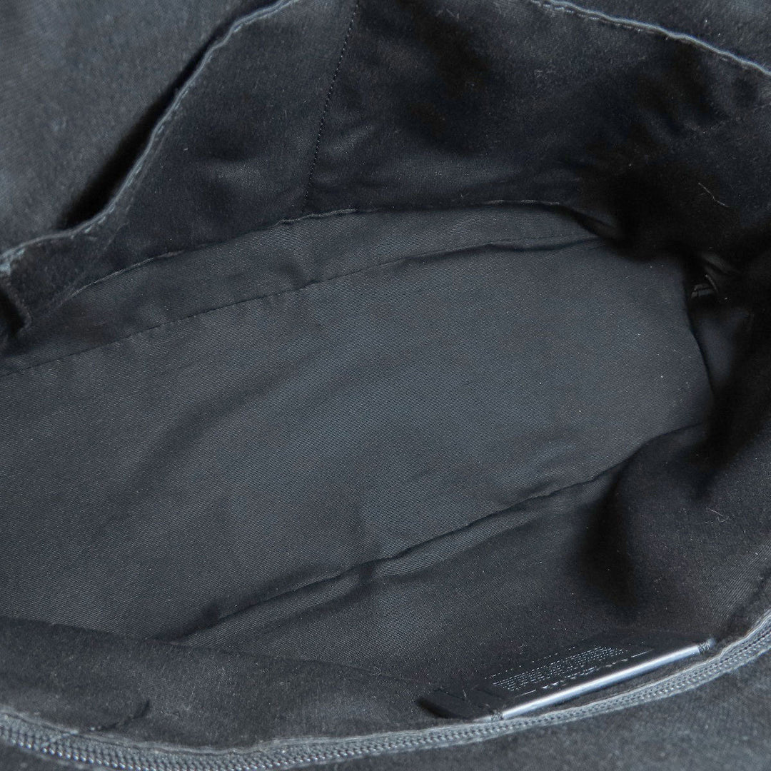 COACH Tote Bag F57524 leather black logo 2WAY