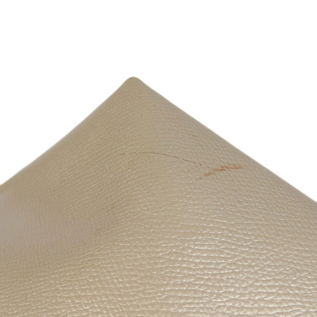 COACH Tote Bag F56129 leather gold logo Women Used Authentic