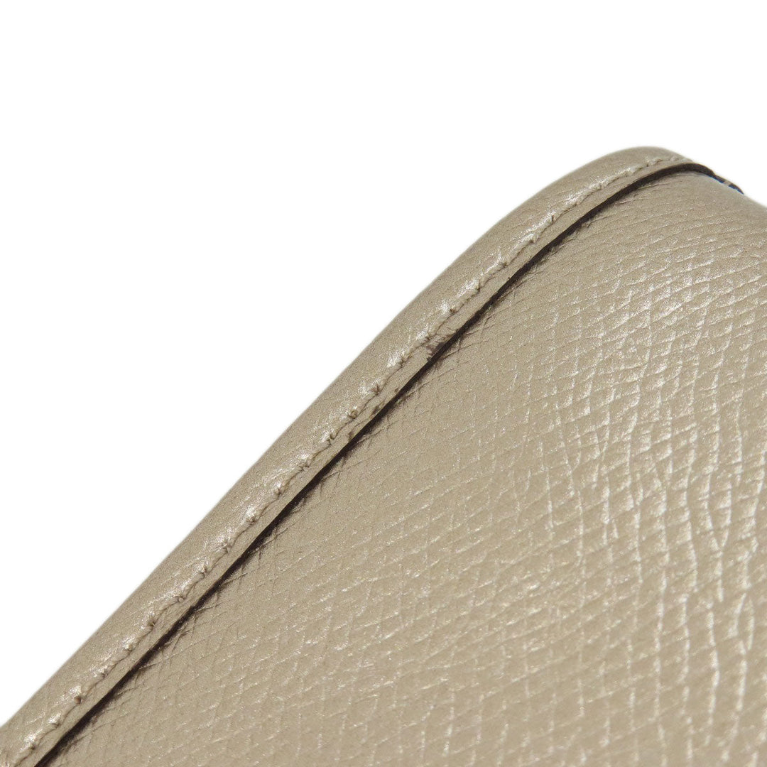 COACH Tote Bag F56129 leather gold logo Women Used Authentic