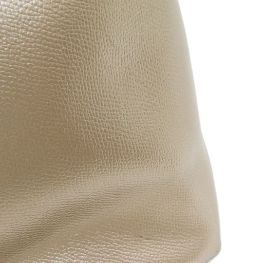 COACH Tote Bag F56129 leather gold logo Women Used Authentic