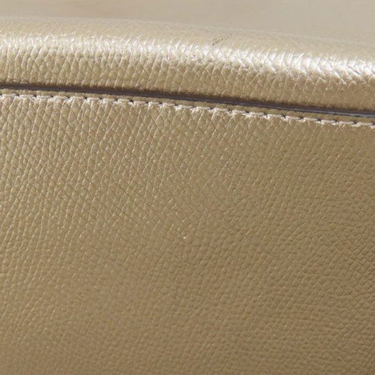 COACH Tote Bag F56129 leather gold logo Women Used Authentic