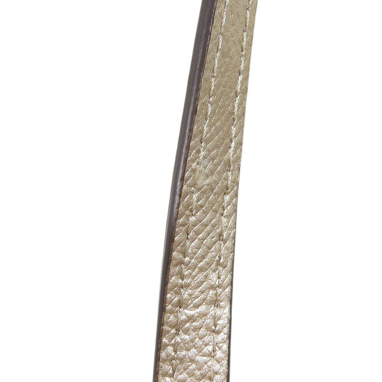 COACH Tote Bag F56129 leather gold logo Women Used Authentic