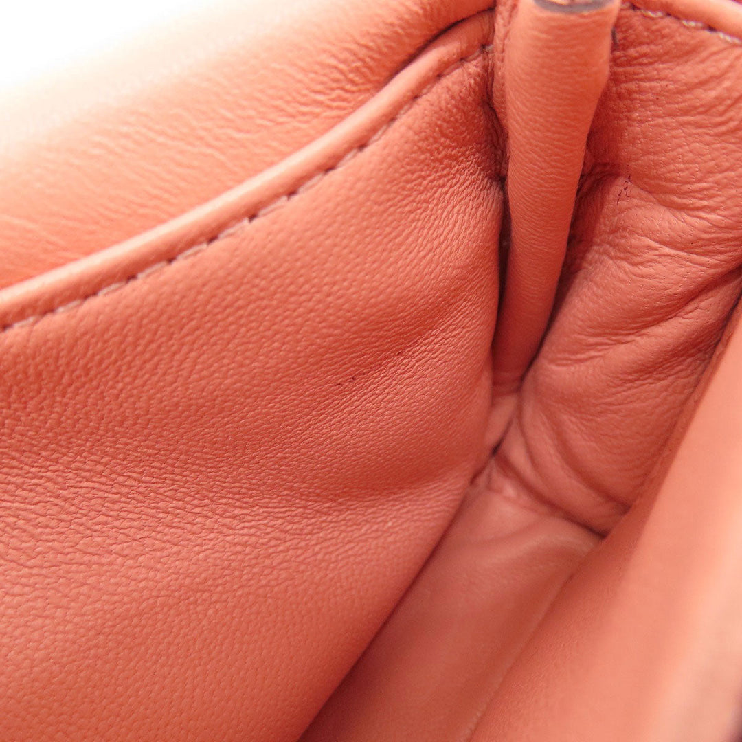 COACH Handbag C3880 leather pink Pillow Toaby 2WAY Women Used Authentic