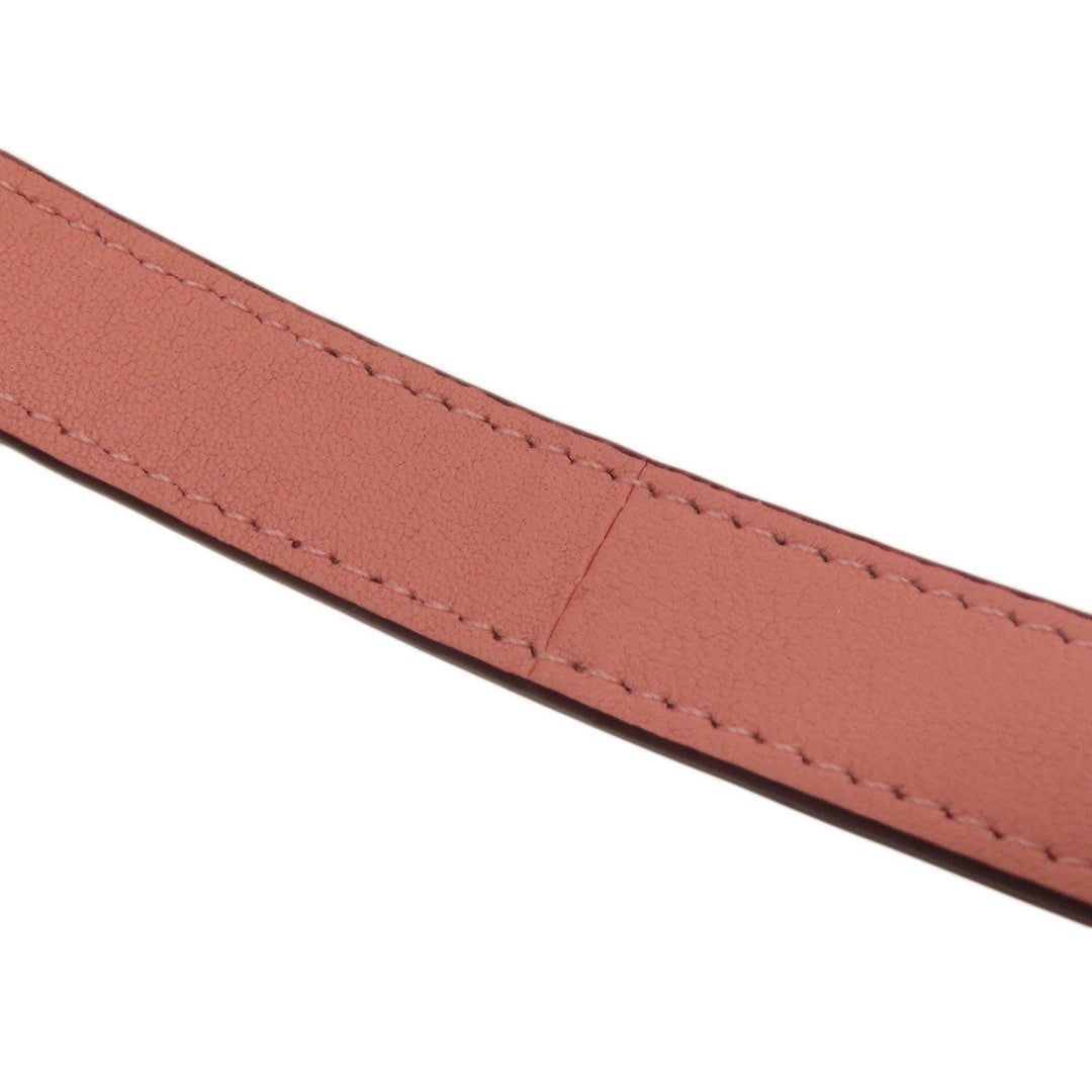 COACH Handbag C3880 leather pink Pillow Toaby 2WAY Women Used Authentic