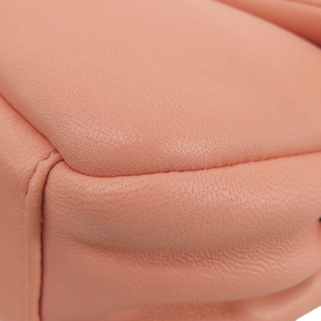 COACH Handbag C3880 leather pink Pillow Toaby 2WAY Women Used Authentic