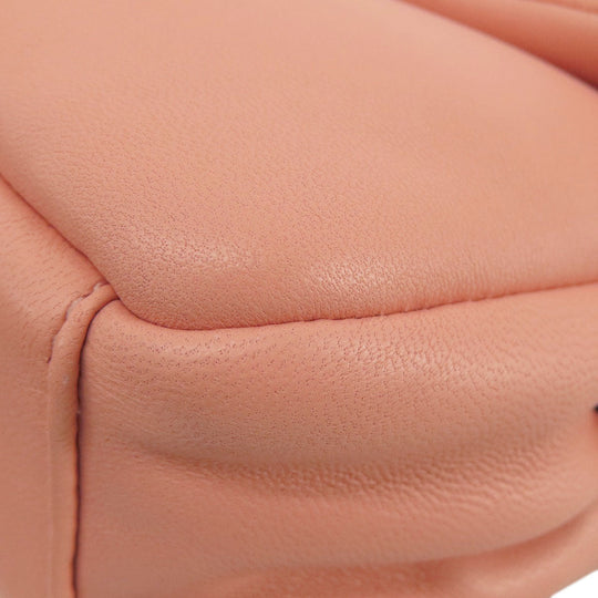 COACH Handbag C3880 leather pink Pillow Toaby 2WAY Women Used Authentic