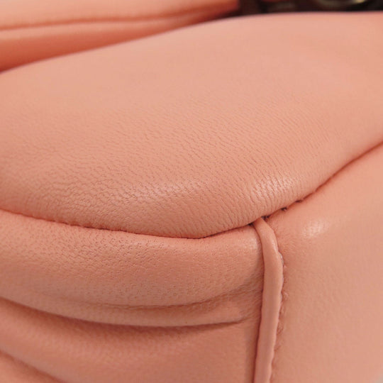 COACH Handbag C3880 leather pink Pillow Toaby 2WAY Women Used Authentic