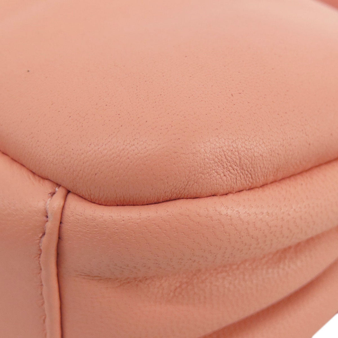 COACH Handbag C3880 leather pink Pillow Toaby 2WAY Women Used Authentic