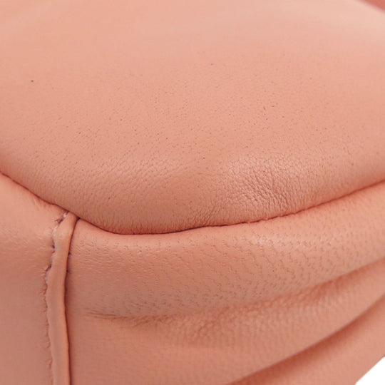 COACH Handbag C3880 leather pink Pillow Toaby 2WAY Women Used Authentic