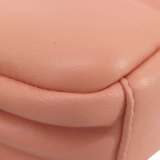 COACH Handbag C3880 leather pink Pillow Toaby 2WAY Women Used Authentic