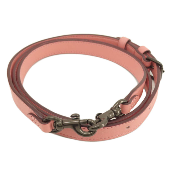 COACH Handbag C3880 leather pink Pillow Toaby 2WAY Women Used Authentic