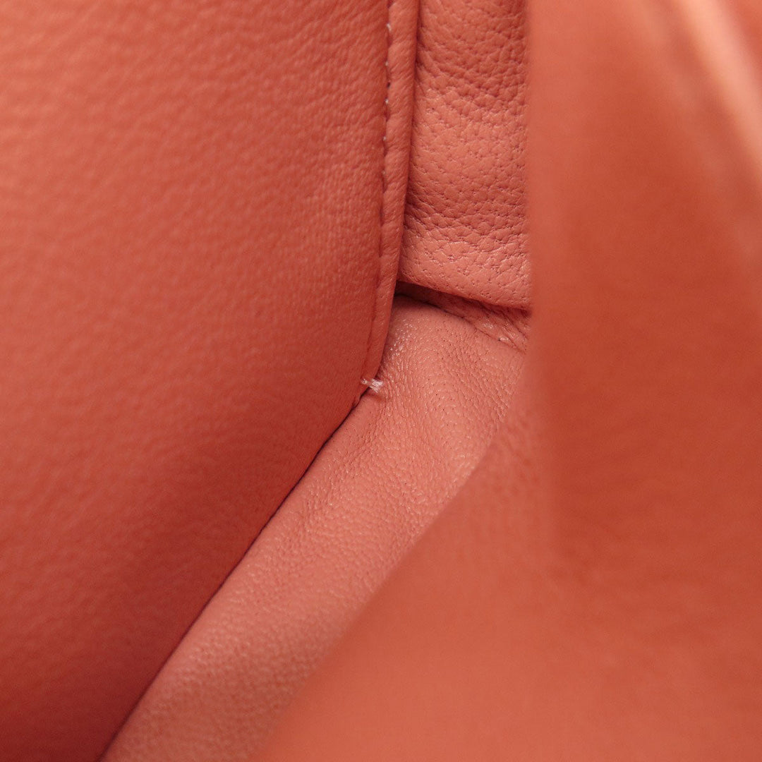 COACH Handbag C3880 leather pink Pillow Toaby 2WAY Women Used Authentic