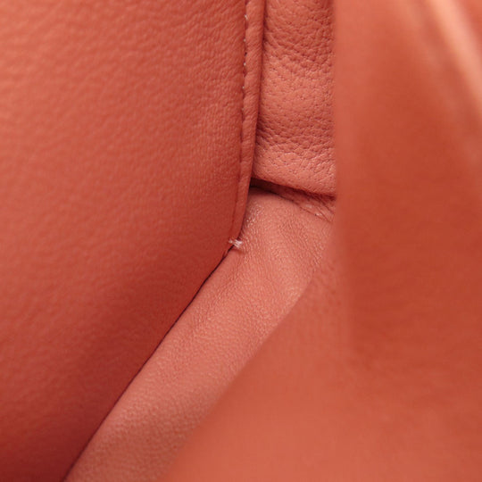 COACH Handbag C3880 leather pink Pillow Toaby 2WAY Women Used Authentic