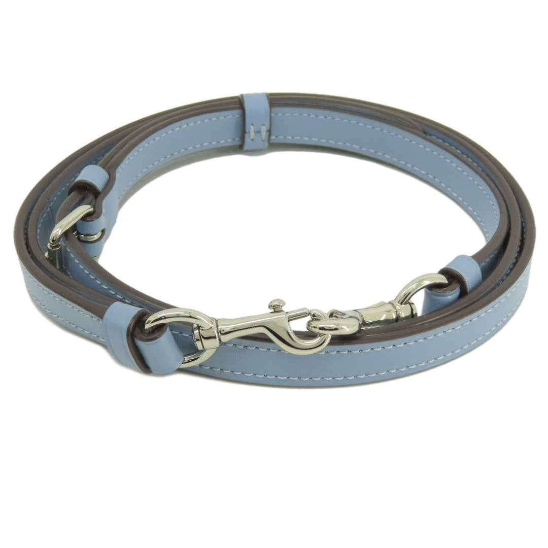 COACH Handbag F26139 PVC, Leather Brown Signature 2WAY Women Used Authentic