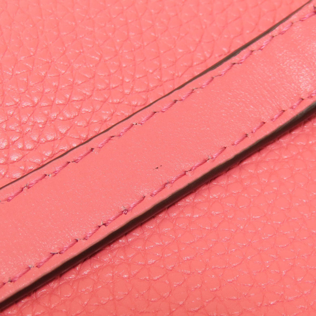 MICHAEL KORS Handbag leather pink logo 2WAY Women Used Authentic
