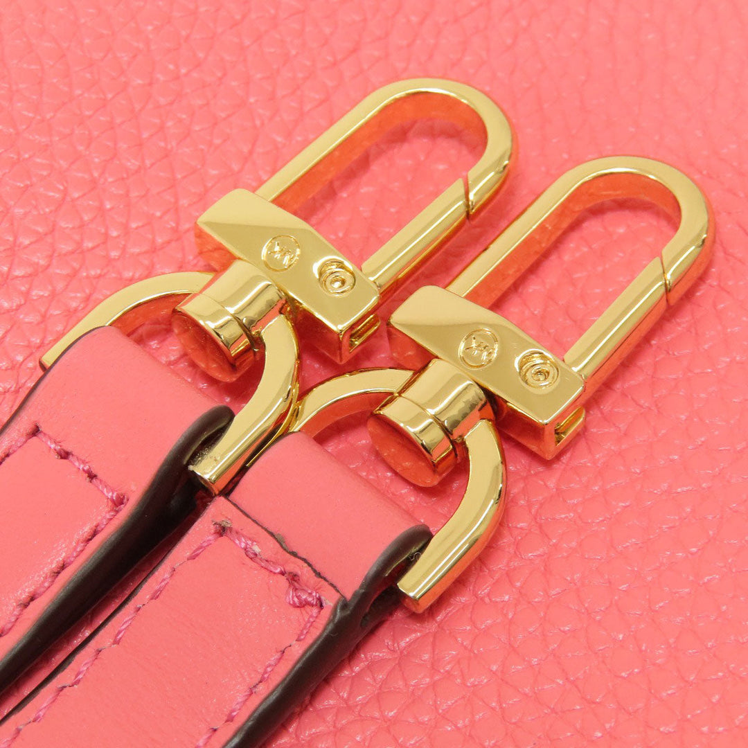 MICHAEL KORS Handbag leather pink logo 2WAY Women Used Authentic