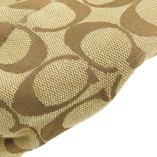 COACH Tote Bag F17726 canvas Brown Signature