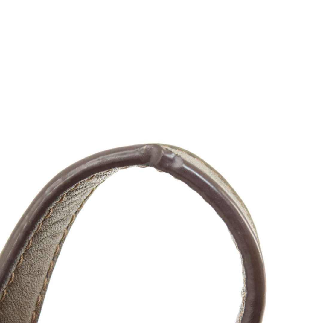 COACH Tote Bag F17726 canvas Brown Signature