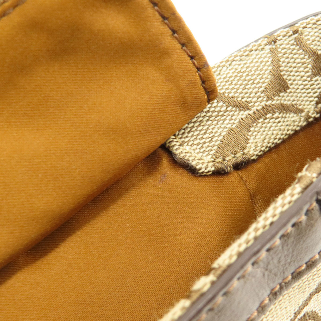 COACH Tote Bag F17726 canvas Brown Signature