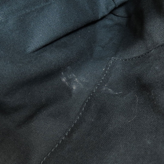 BURBERRY Handbag canvas black Blue label Women Used Authentic