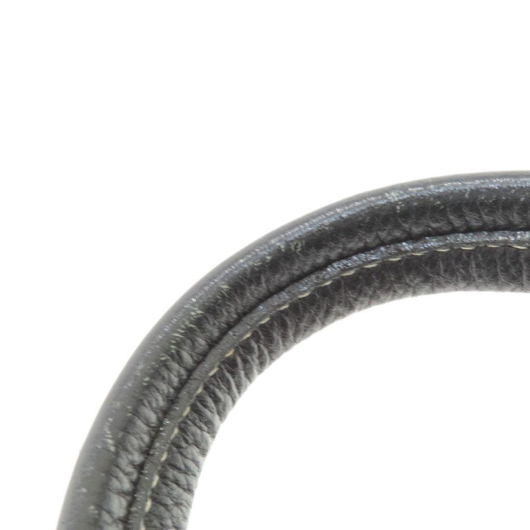 BURBERRY Handbag canvas black Blue label Women Used Authentic