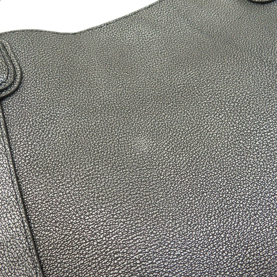 COACH Handbag 36101 leather gray 2WAY Women Used Authentic