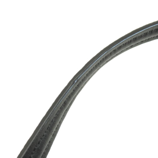 COACH Handbag 36101 leather gray 2WAY Women Used Authentic