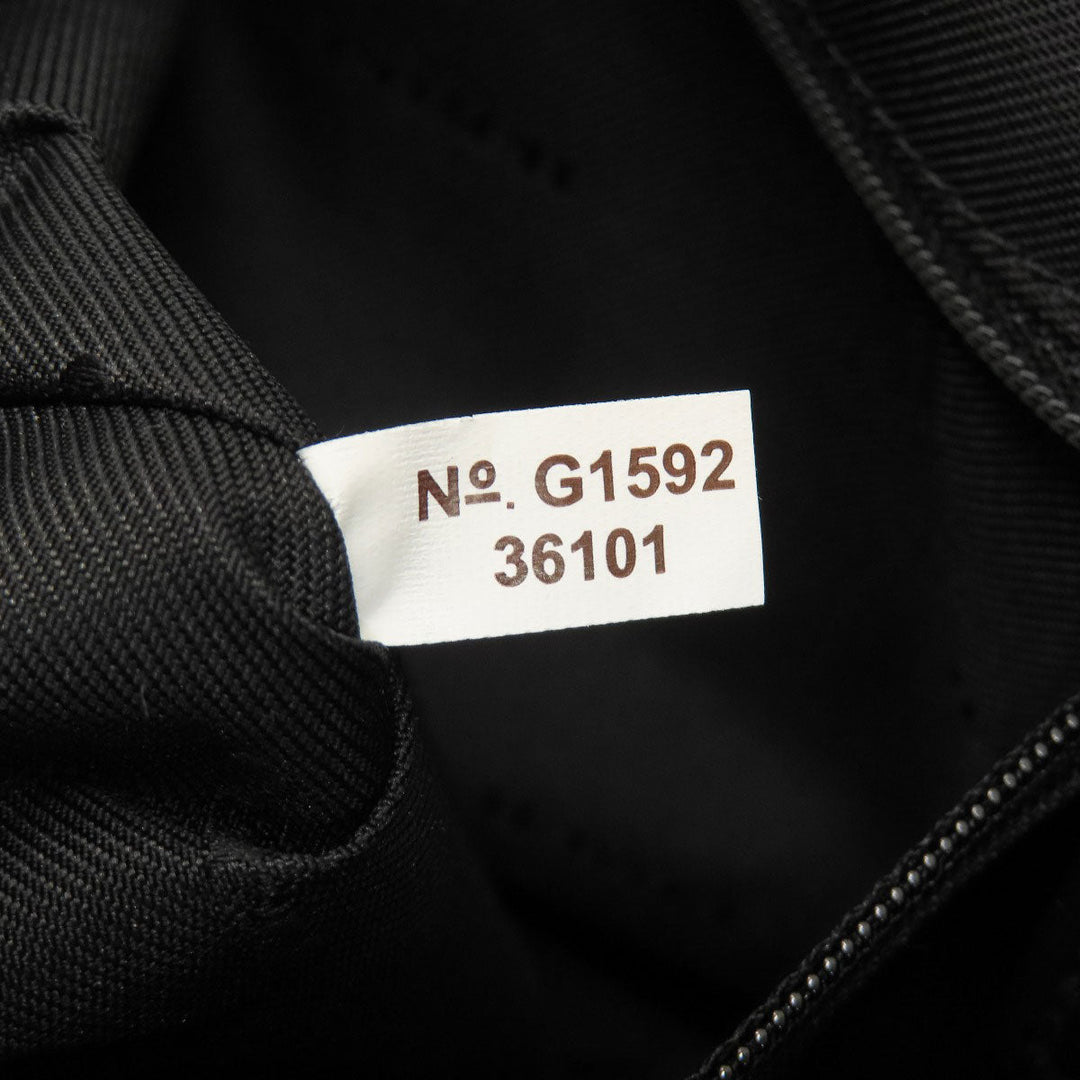 COACH Handbag 36101 leather gray 2WAY Women Used Authentic