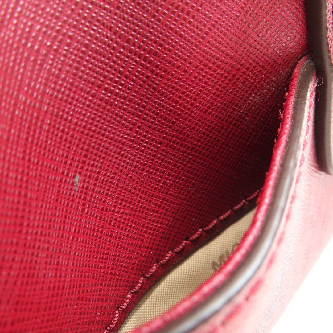 MICHAEL KORS Handbag PVC Red logo 2WAY Women Used Authentic