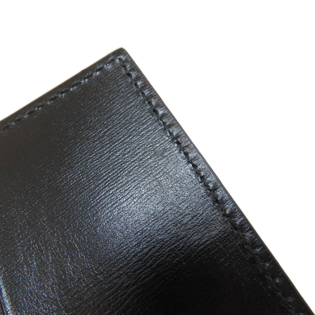 GUCCI Key case Key holder  435305 leather black logo Women(Unisex) Used Authentic