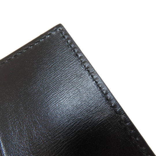 GUCCI Key case Key holder  435305 leather black logo Women(Unisex) Used Authentic
