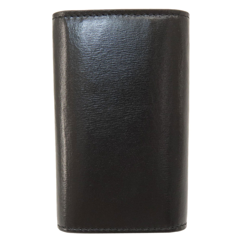 GUCCI Key case Key holder  435305 leather black logo Women(Unisex) Used Authentic