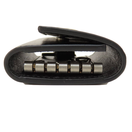 GUCCI Key case Key holder  435305 leather black logo Women(Unisex) Used Authentic